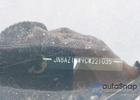 2012 Nissan Murano Le z USA, uszkodzony, nr VIN JN8AZ1MW9CW221035